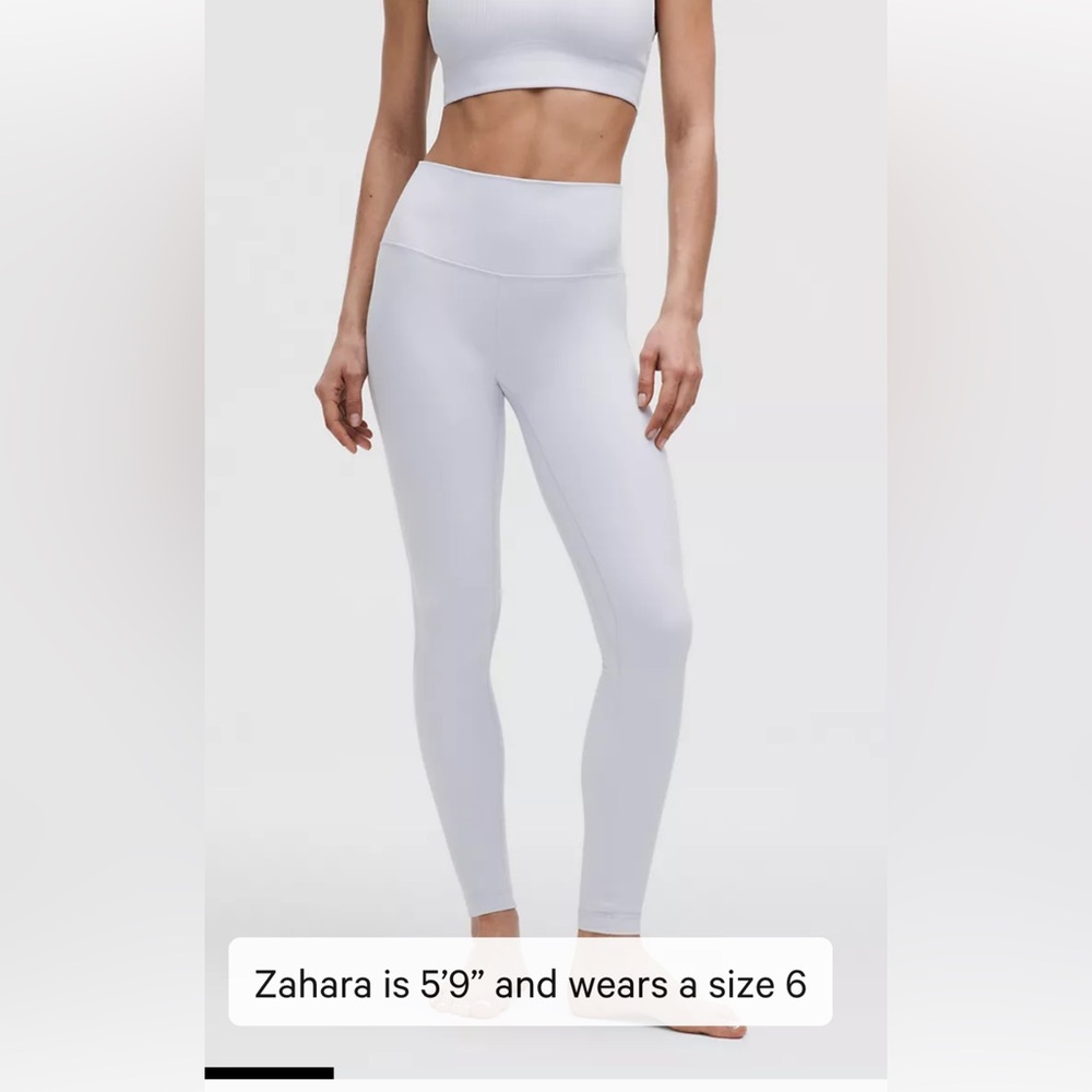 Lululemon Align White Leggings Size 6